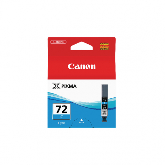 Canon PIXMA PRO-10 PGI-72C Cyan Ink Cartridge (6404B001) 